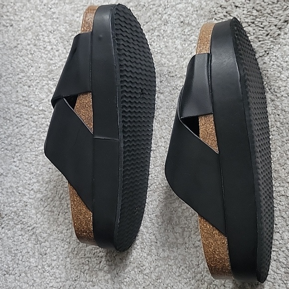 Free People  Sidelines Flatform Sandals size 37 - Picture 3 of 6